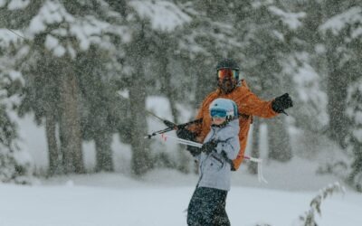 Kids 12 and Under Ski Free!