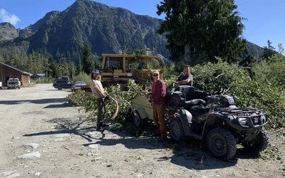 Brush Crew Work Party: 24 October